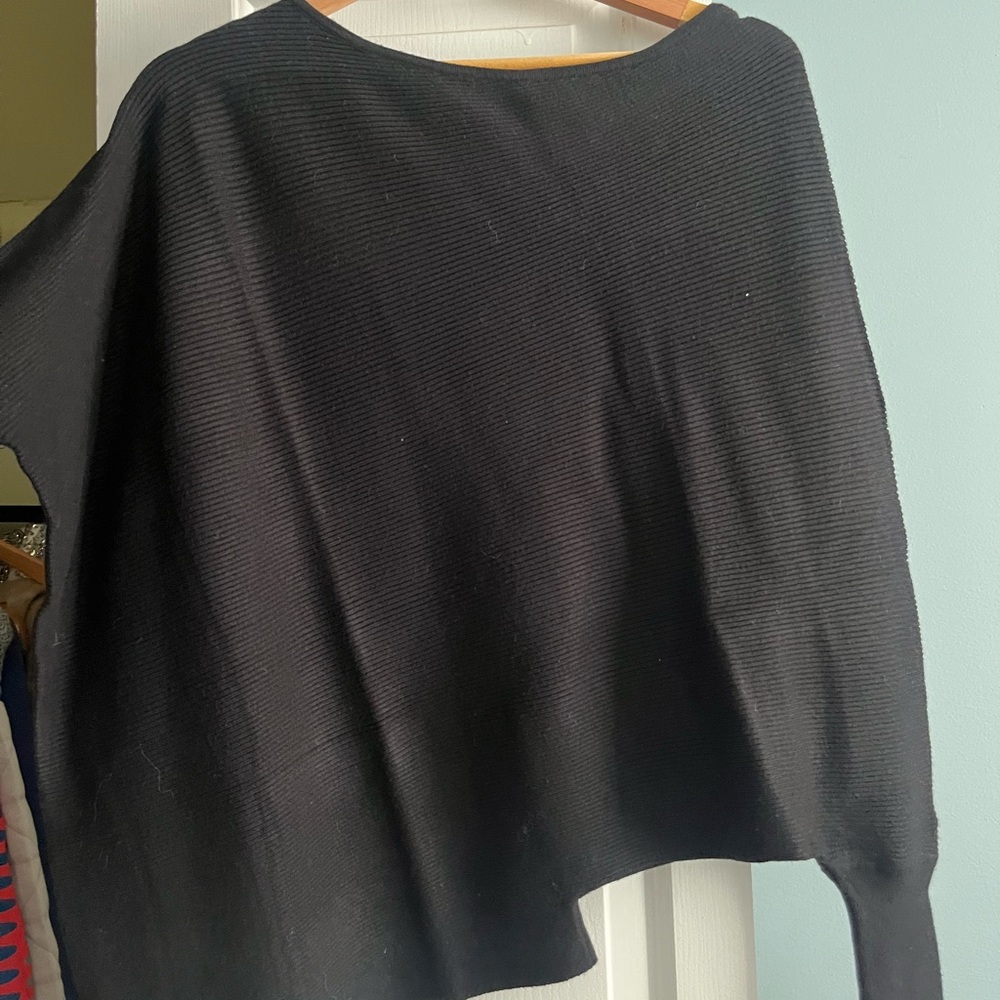 Off shoulder sweater